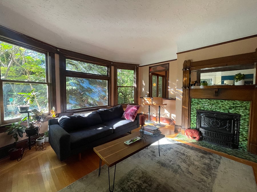 Parlor, between TV room and kitchen. With bar area to kitchen