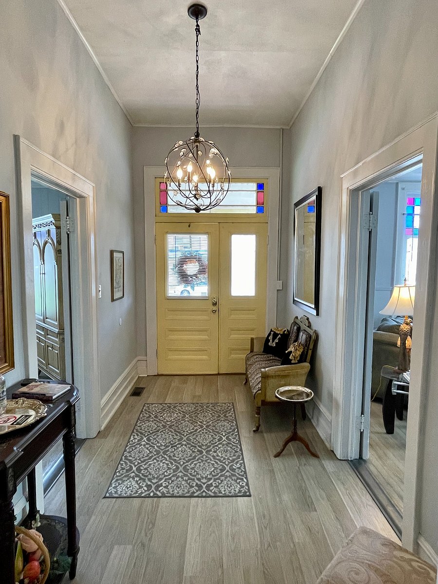 Entry hall