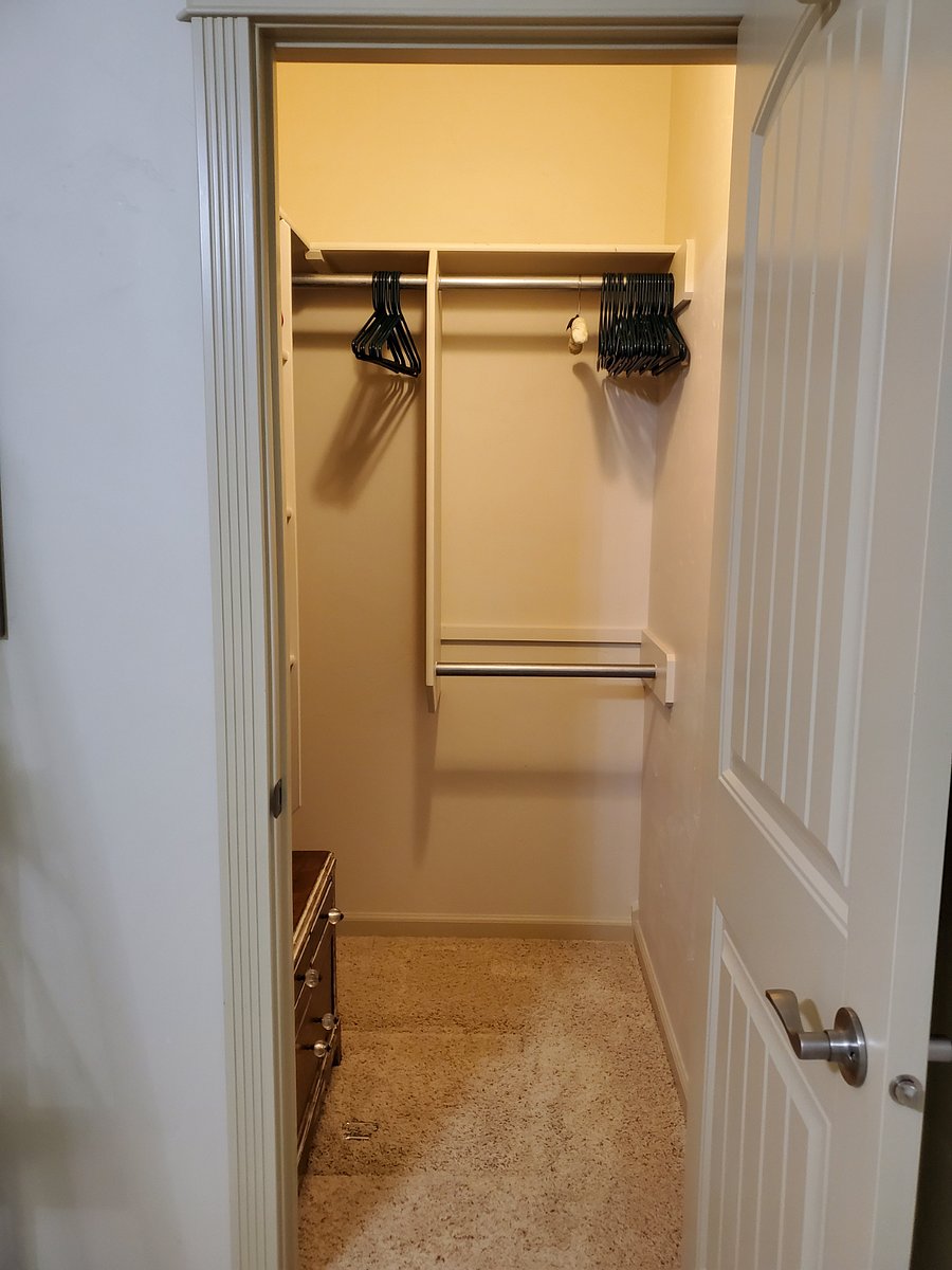 Your Walk-in Closet