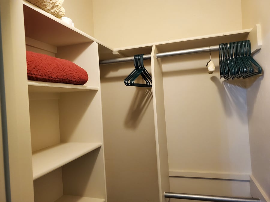 Your Walk-in Closet
