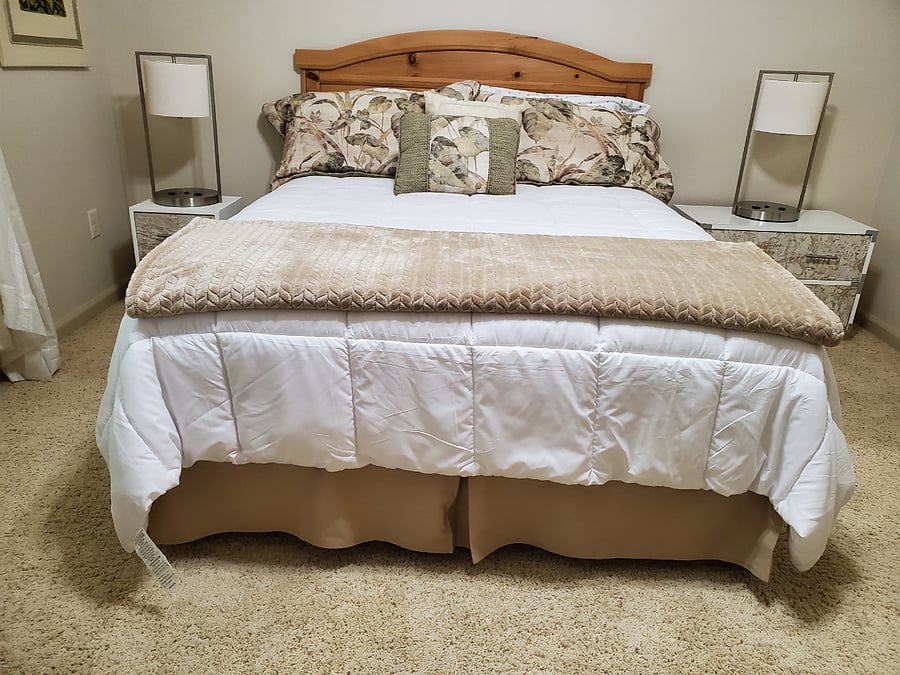 Your new bed