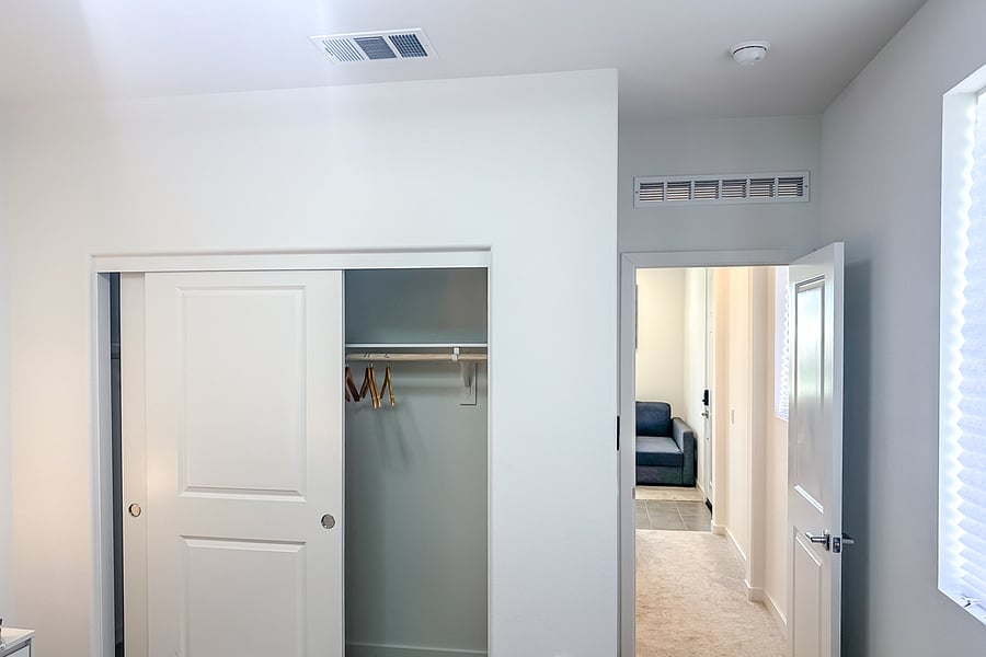 Closet and Hallway