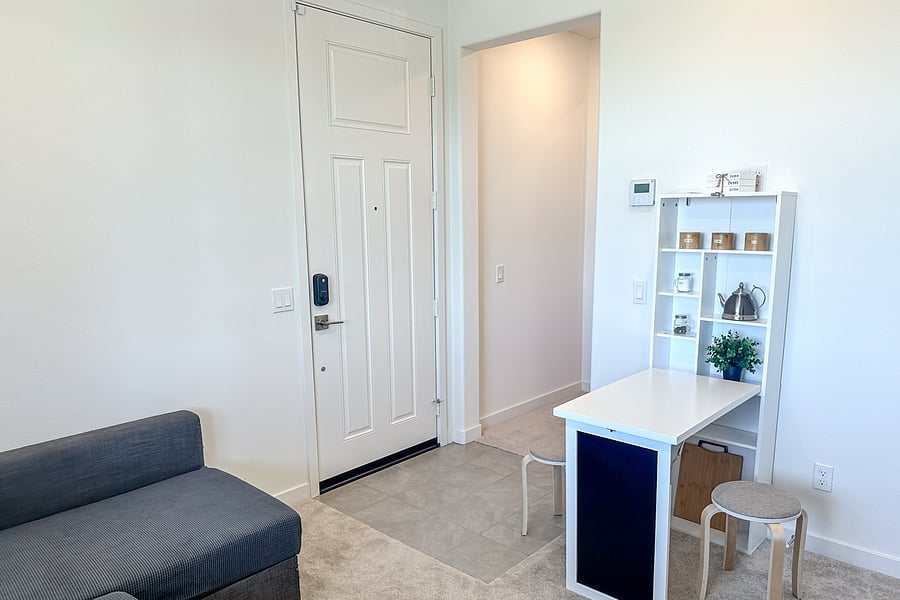 Living room space