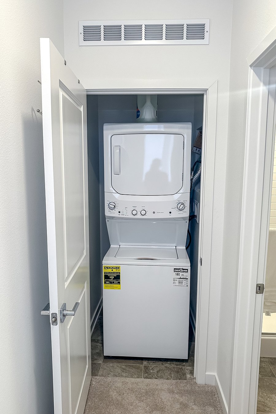 In-unite washer & dryer