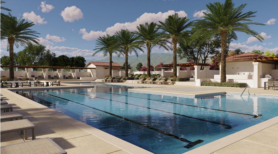 Community pool