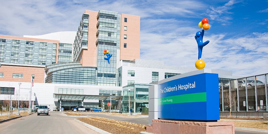 Children's Hospital at Fitzsimmons less than 1 mile from the property