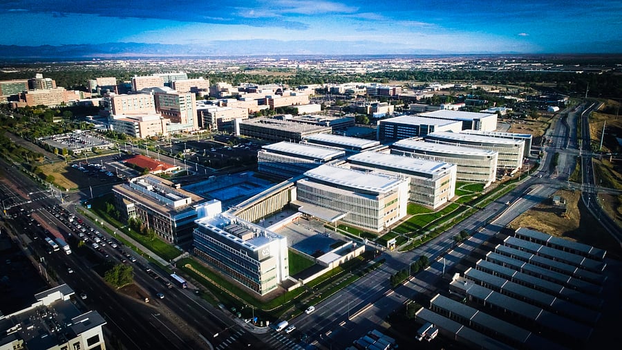 Fitzsimmons Hospital Complex less than 1 mile from the property. Home to UC Health, Children's Hospital, VA Hospital