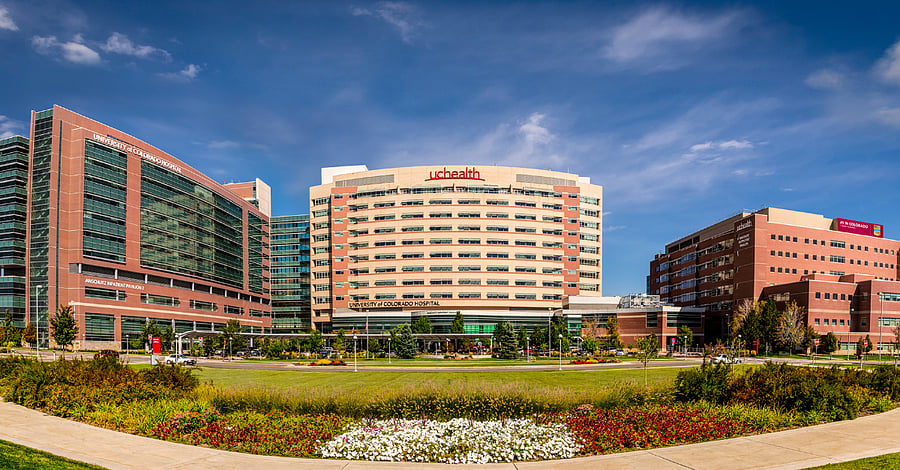 UC Health Hospital at Fitzsimmons less than 1 mile away