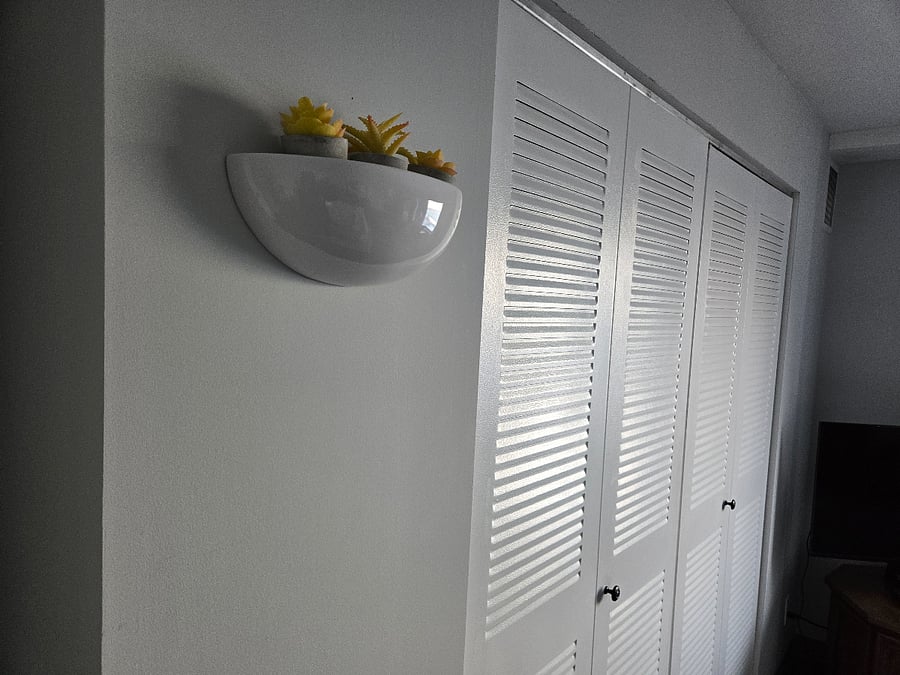 Closet space