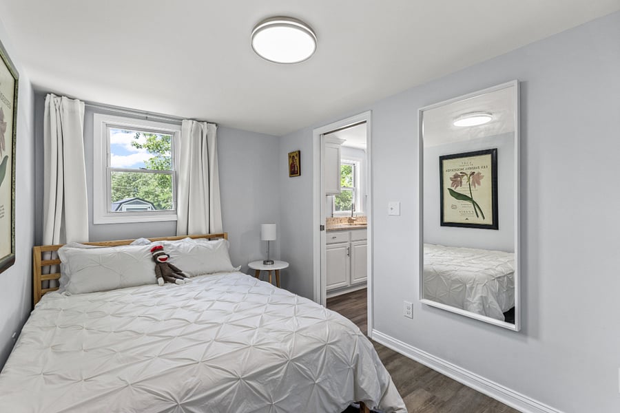 Bedroom #2 with queen bed