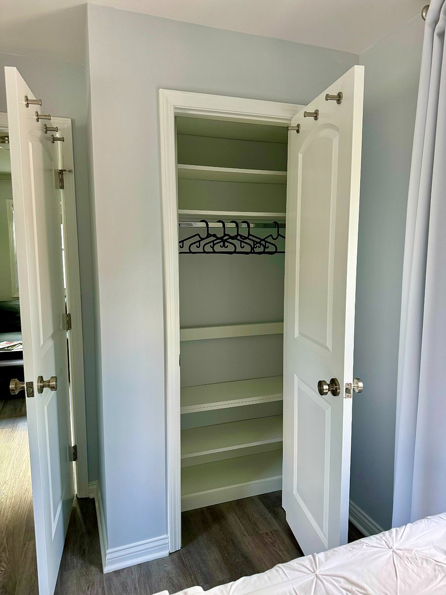 Bedroom #1 closet
