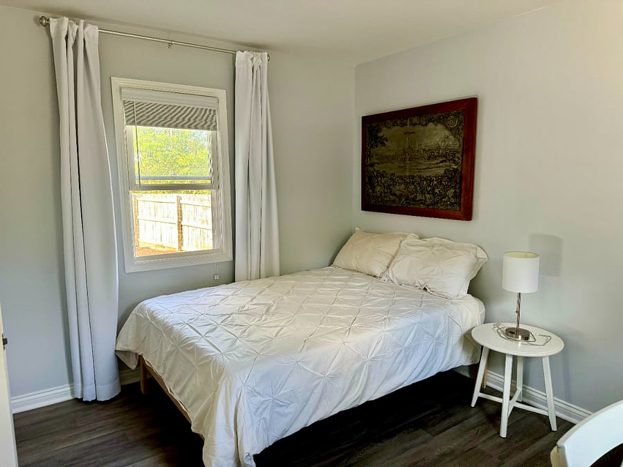 Bedroom #1 with full size bed