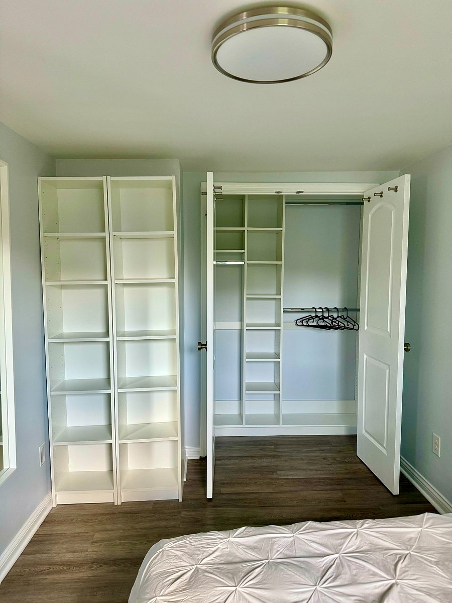 Bedroom #2 closet