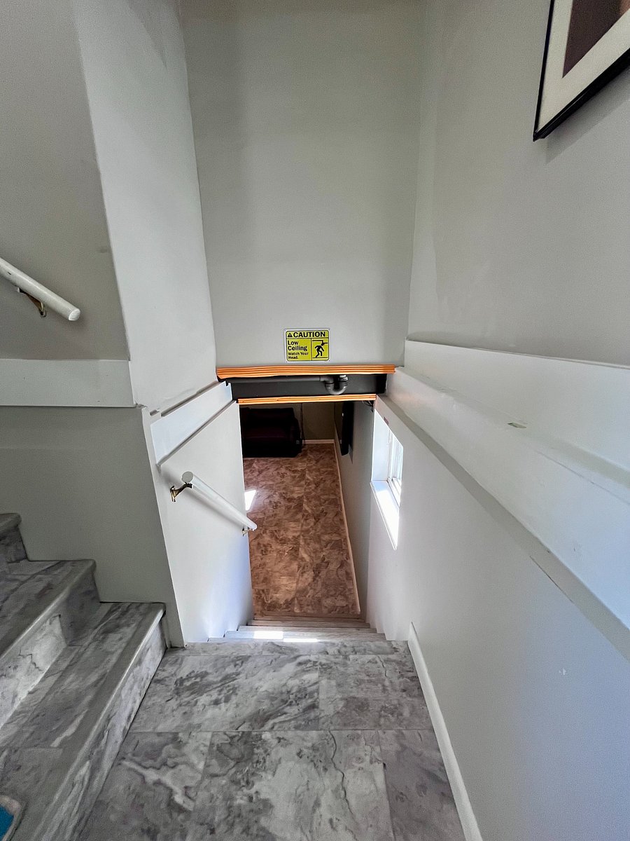 Stairs to lower level