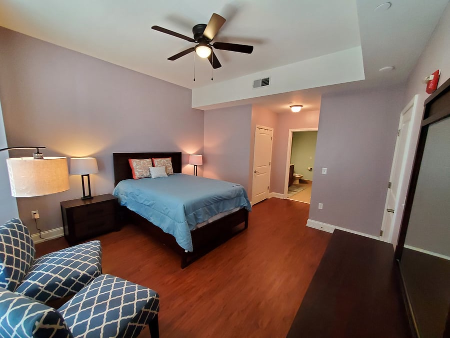 Master bedroom