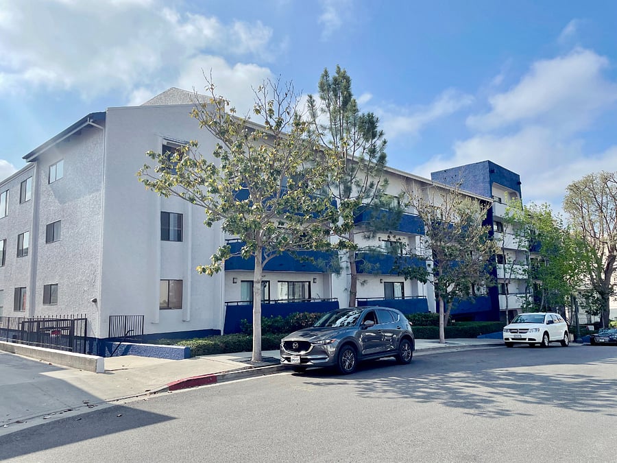What the building looks like.