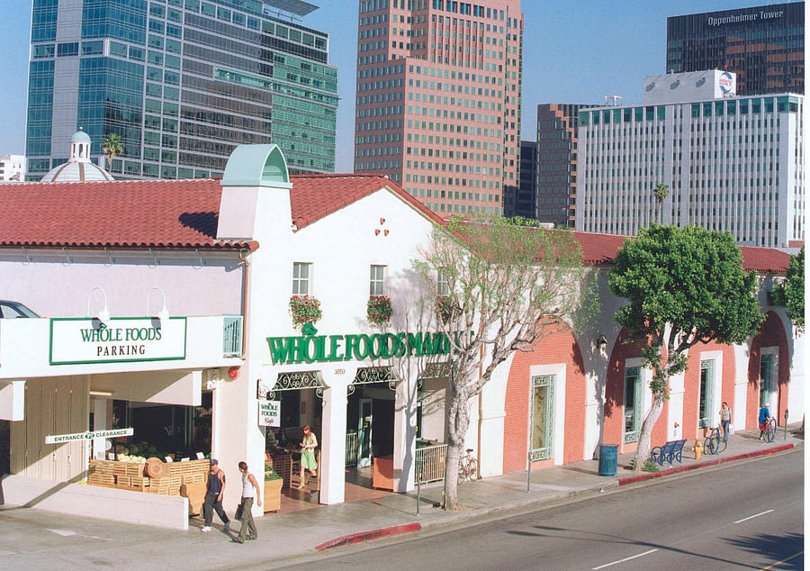 Whole Foods Market and many grocery stores and pharmacies, are just steps away.