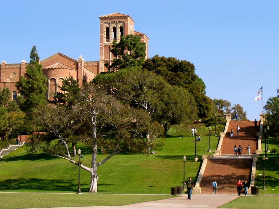 Enjoy a short walk to the beautiful UCLA campus and discover all it has to offer.