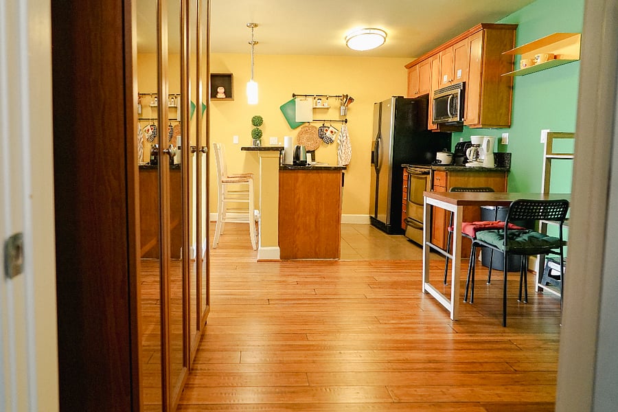 Kitchen - overview.