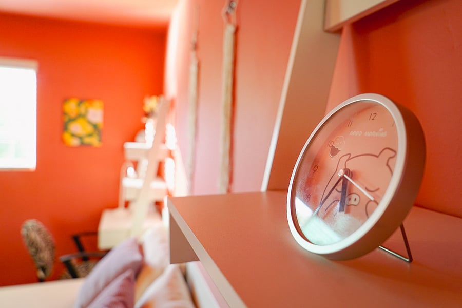 Bedroom - details.