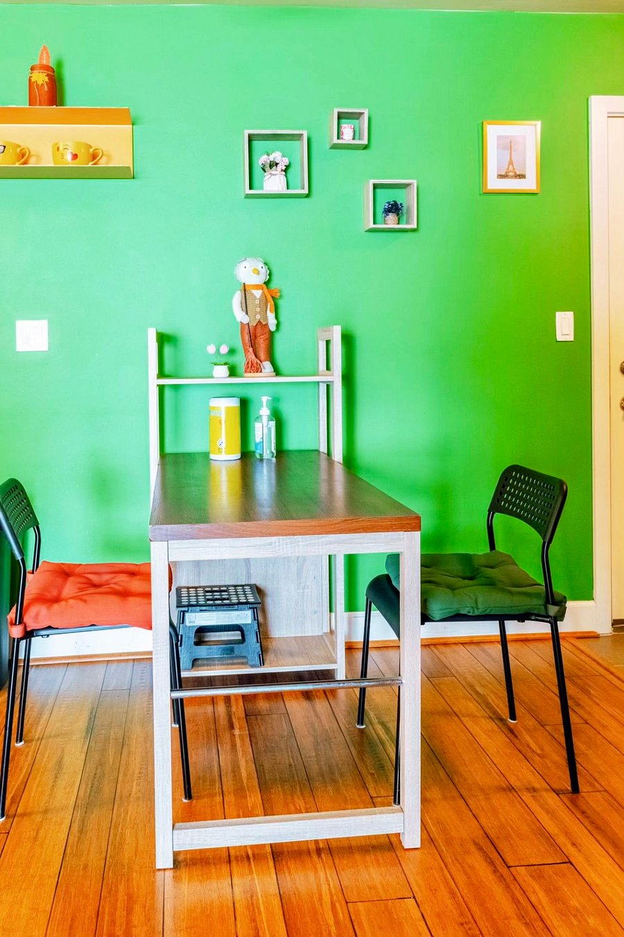 Dining area.