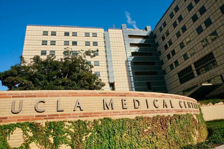 Ronald Reagan UCLA Medical Center and Mattel Children's Hospital are steps away.