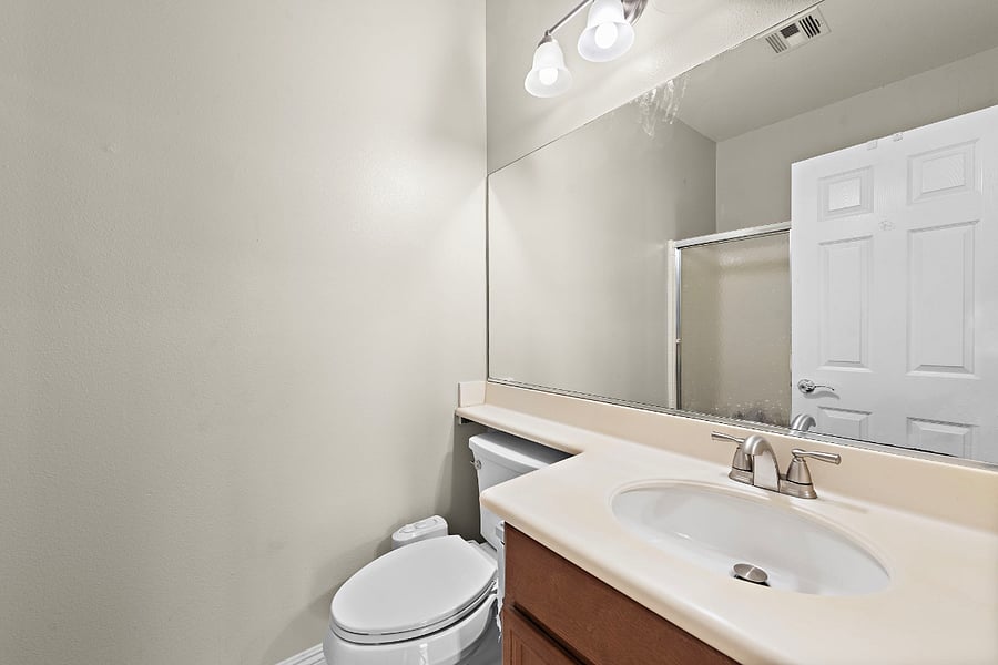 2nd Floor - Detached bathroom