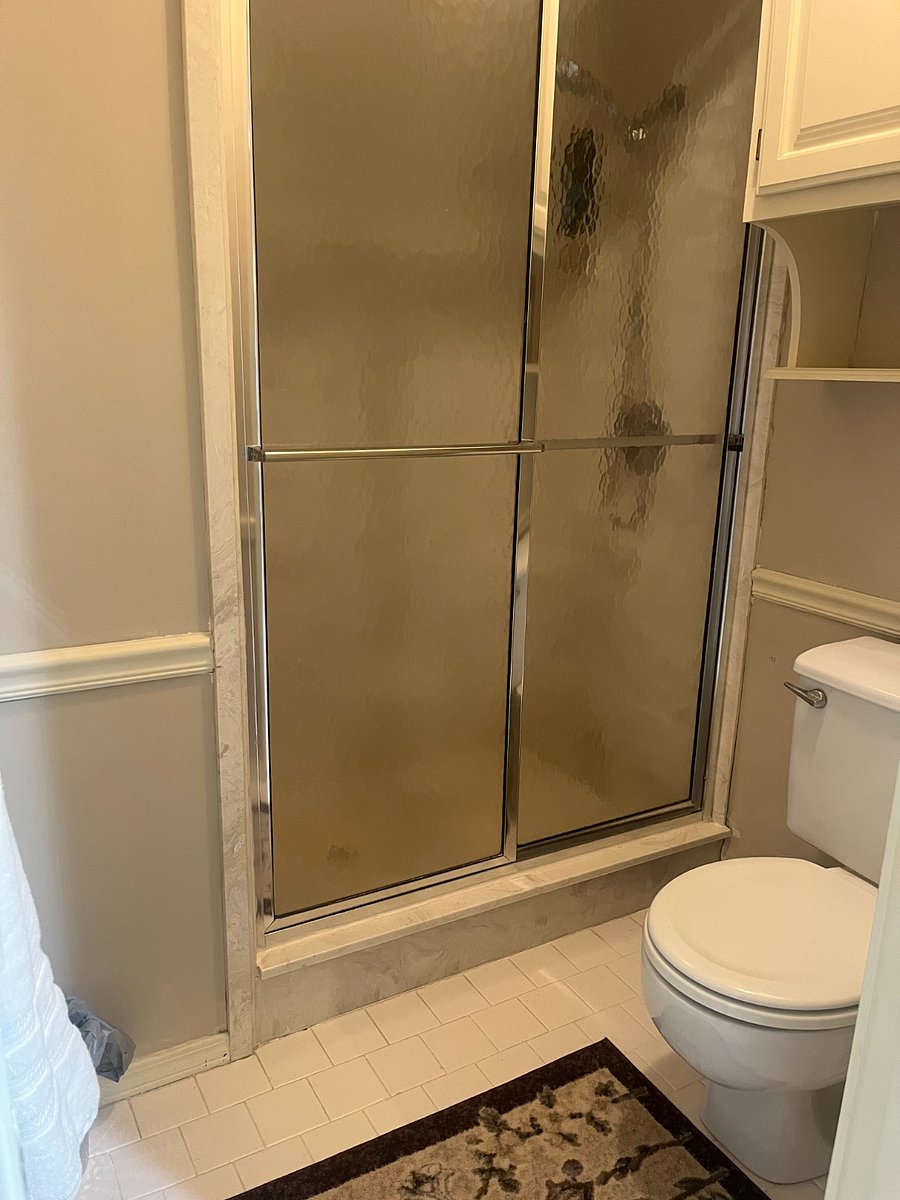Master Shower area