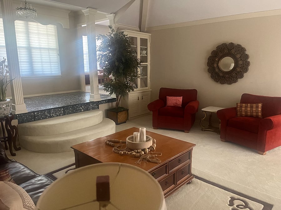 Sunken Livingroom