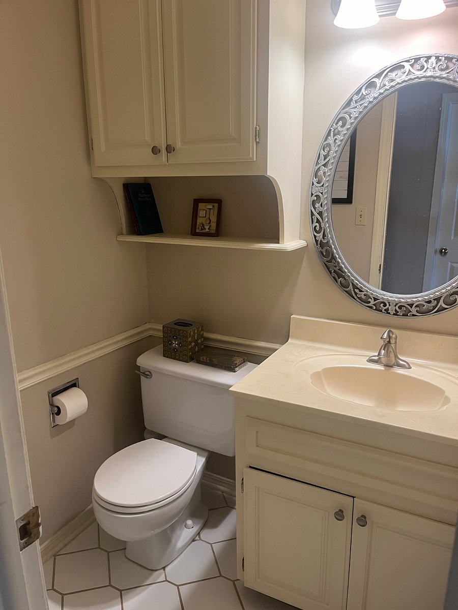 Game room/half bath