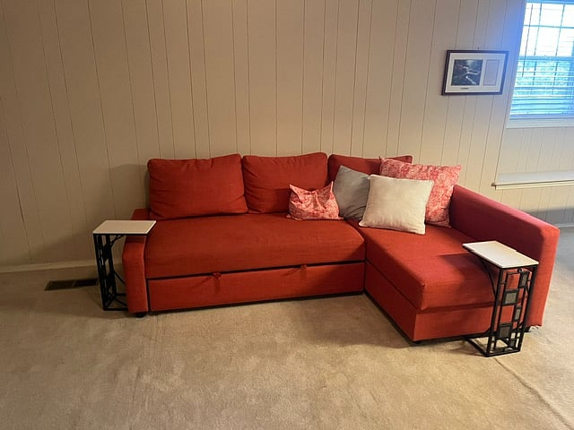 Gameroom Sofa converts to Queen Bed