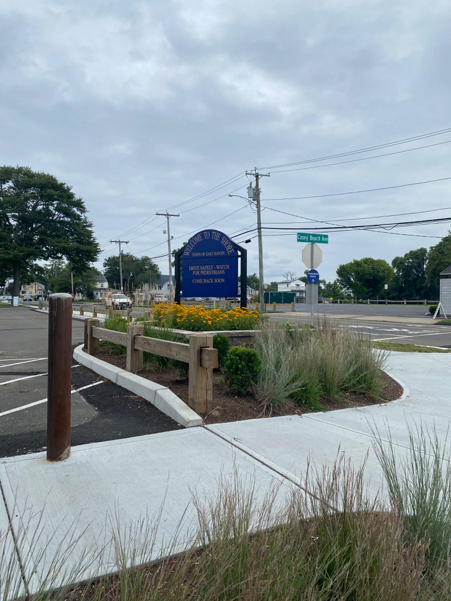 Sidewalks to the beach