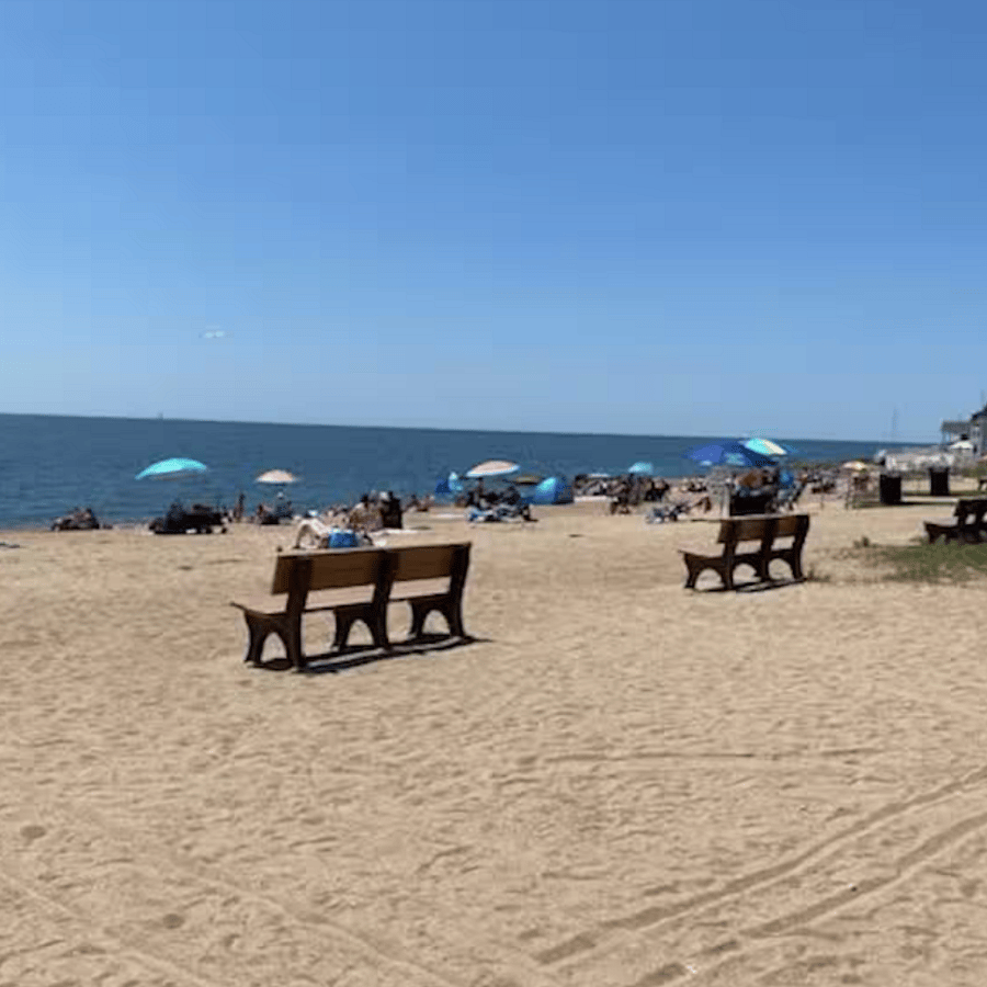East Haven public beach
