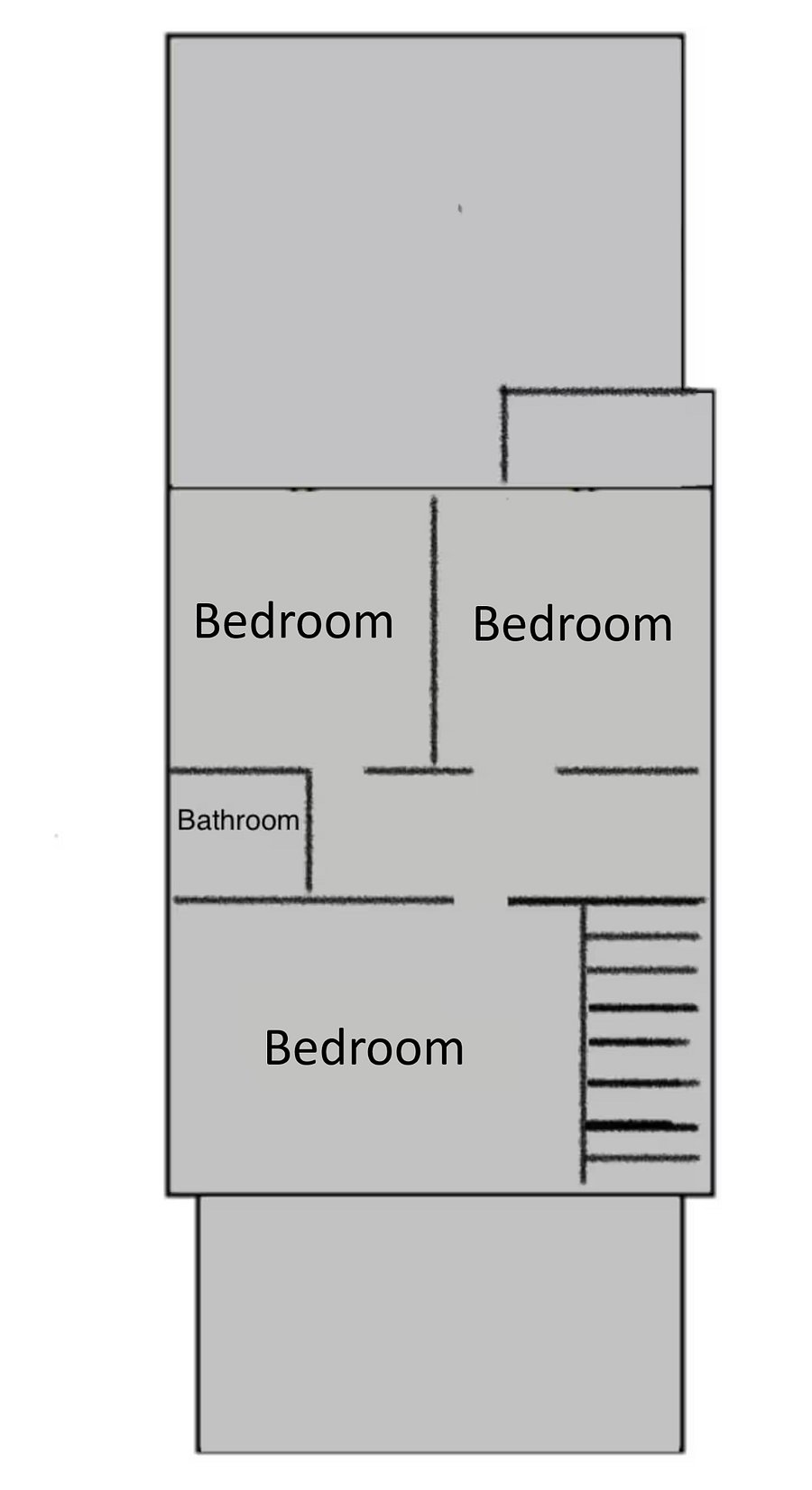 Second floor layout
