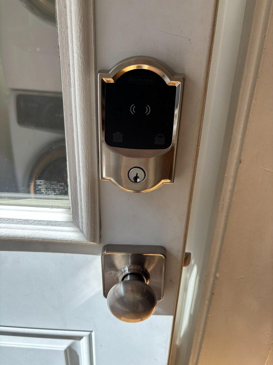 Keypad for easy entry