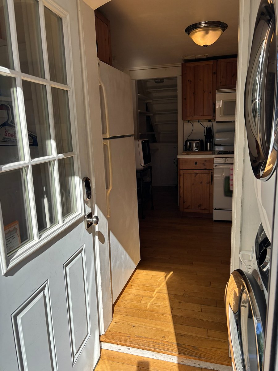Back door entry