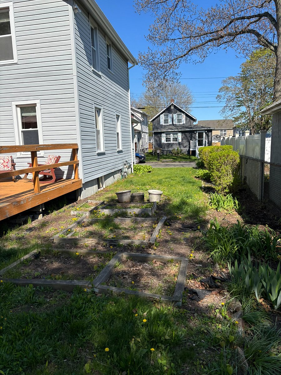 Garden beds for planting 