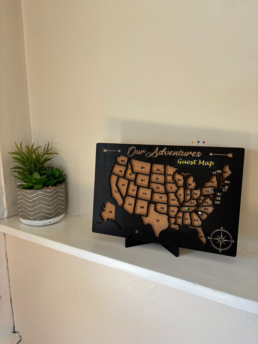 Guest Map