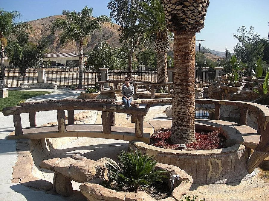 Front Yard Water Feature