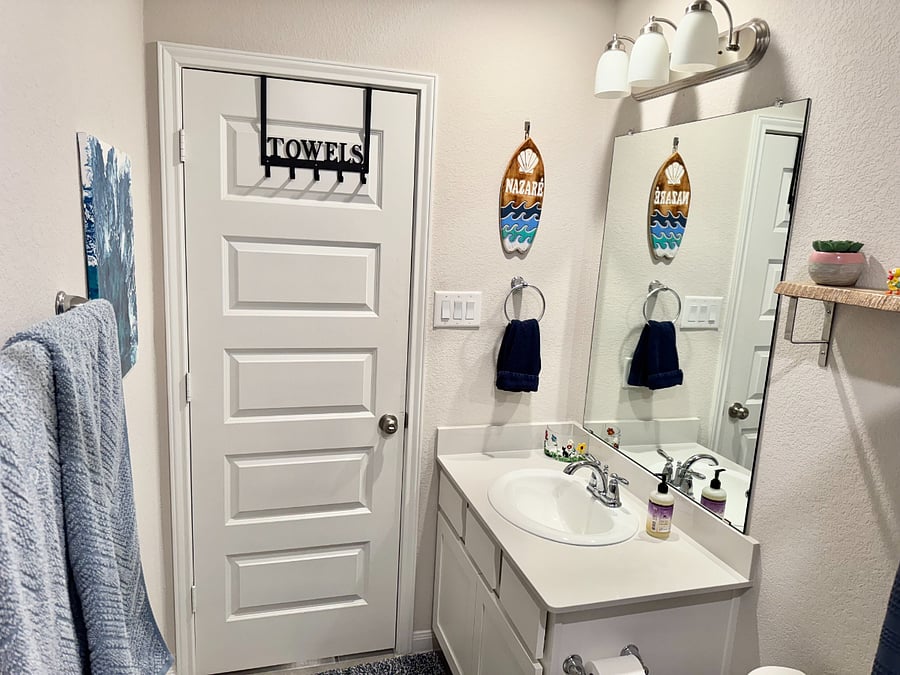 Guest bathroom
