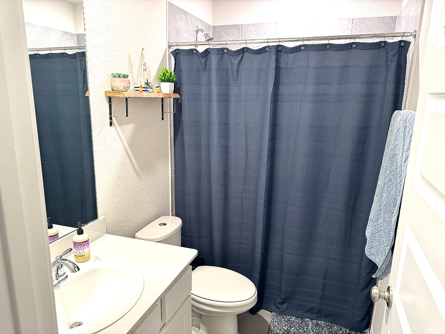 Guest bathroom