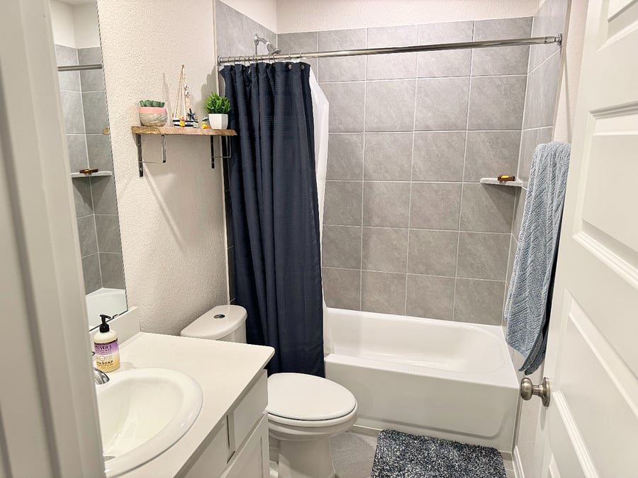 Guest bathroom