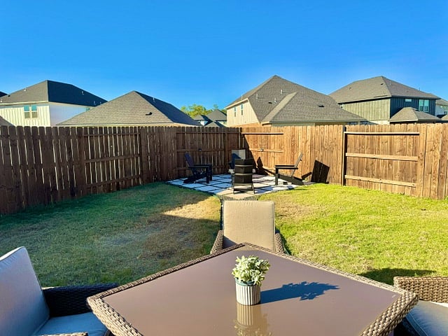 Backyard