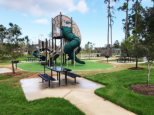 Neighborhood amenity - park