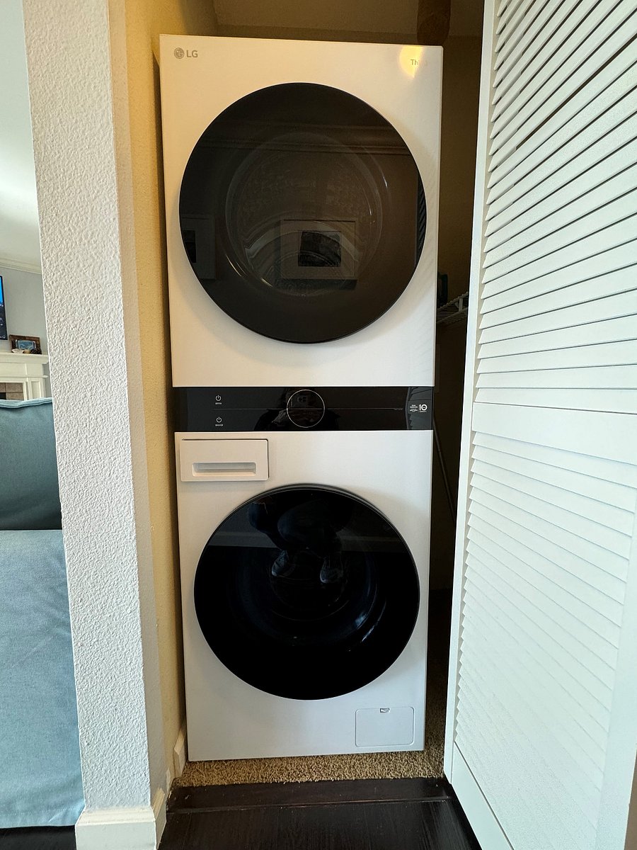 Brand new washer and dryer.