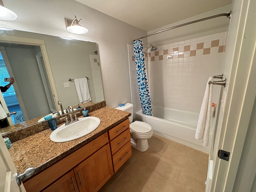 Full bathroom.