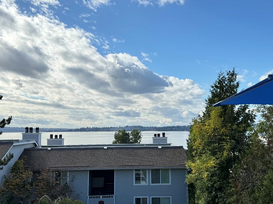 Balcony views