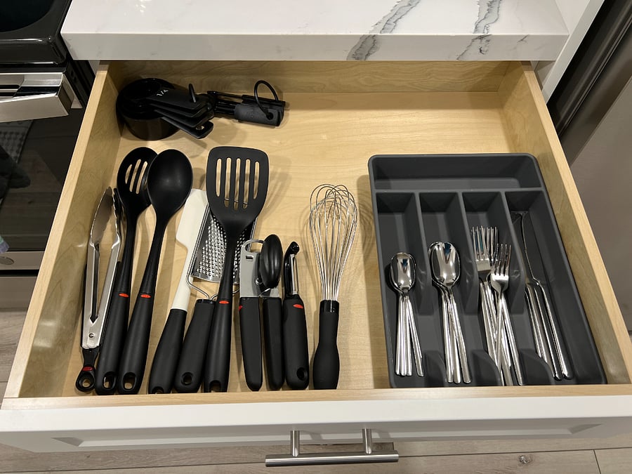 Eating and cooking utensils.
