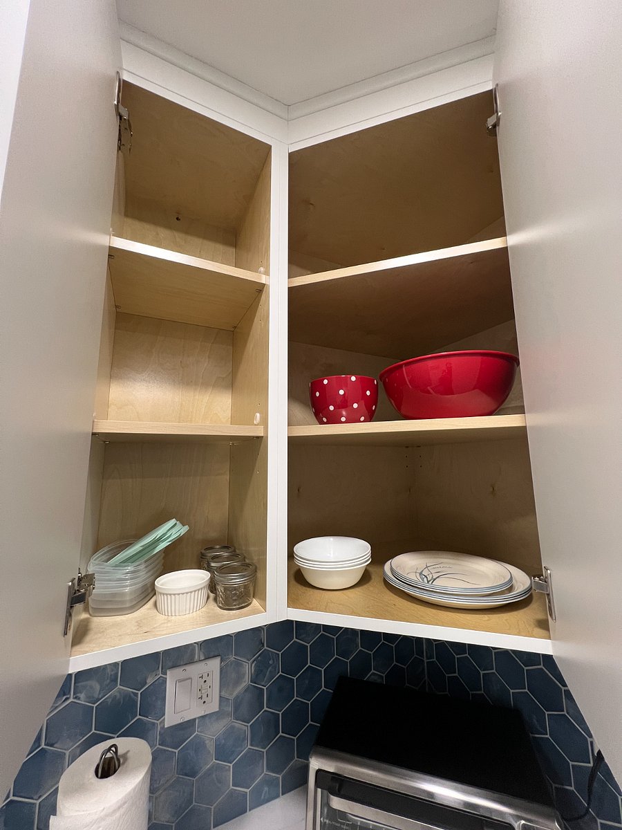 Plates, bowls, and food storage.