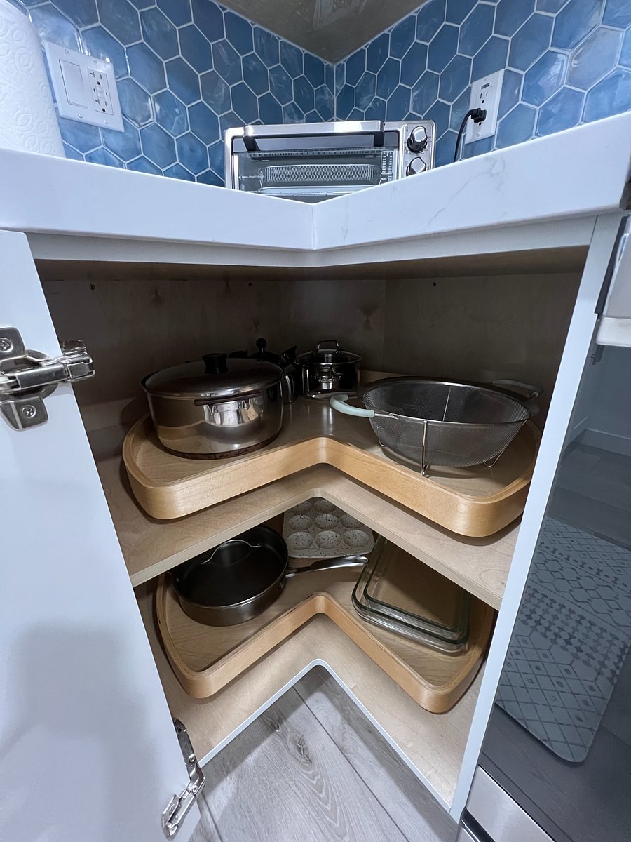 Pots and pans.